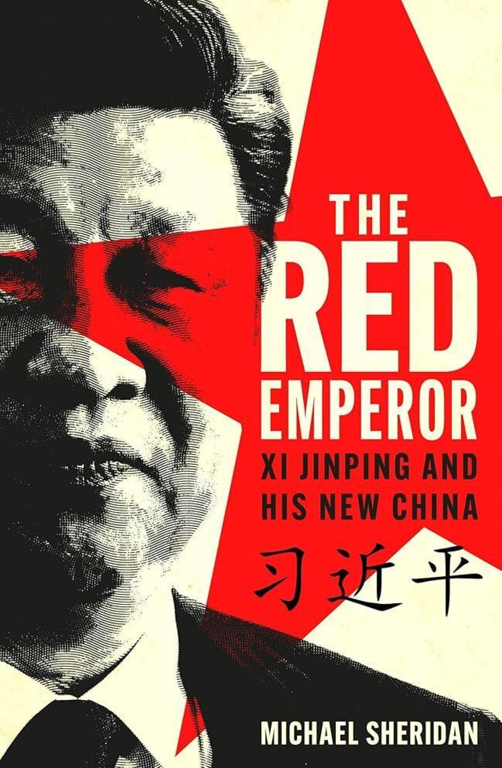 Portada de 'The Red Emperor: Xi Jinping and his new China'