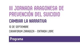 Zaragoza se suma a los actos por el Día Mundial para la Prevención del Suicidio con una jornada de concienciación en CaixaForum