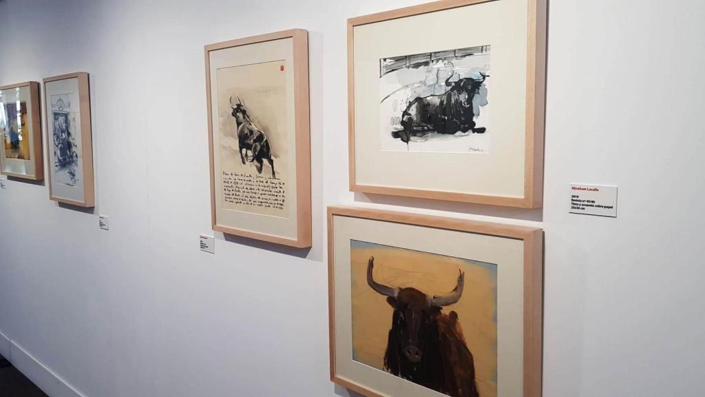 Exposición Trazos de Tauromaquia