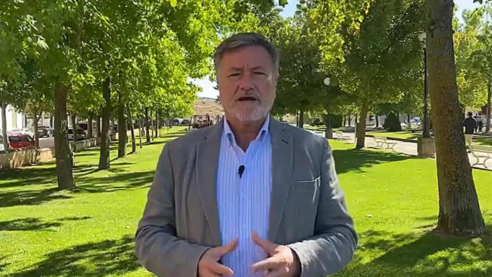 Francisco Vázquez, secretario general del PP de Castilla y León