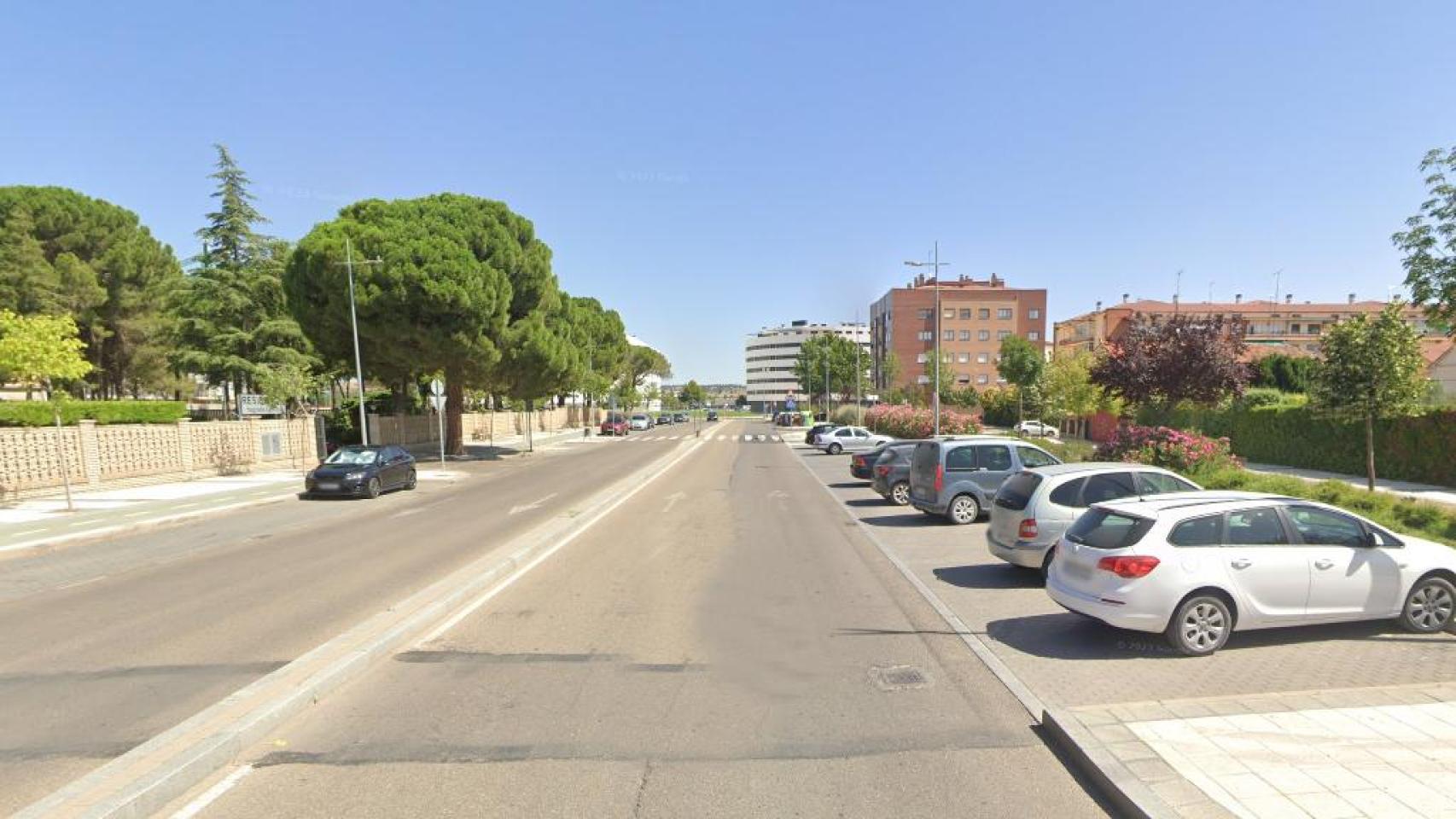 Avenida de Teresa Jesús Jornet en Aranda de Duero