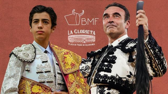 Enrique Ponce y Marco Pérez, acto en Salamanca este miércoles