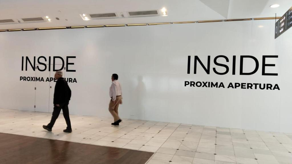 Próxima apertura del Inside en Vallsur