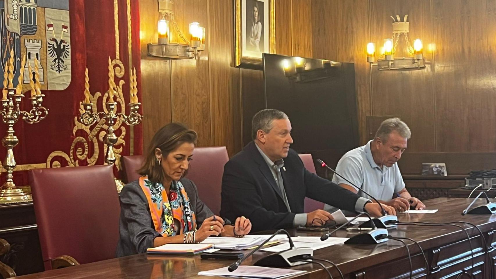 El presidente de la Diputación preside la asamblea general del Consorcio Provincial de Bomberos de Zamora