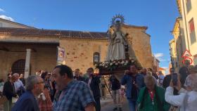 Zamora honra a su patrona la Virgen de la Concha