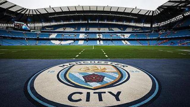 El Etihad Stadium, estadio del Manchester City.