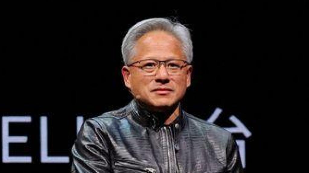 Jensen Huang, CEO de Nvidia.