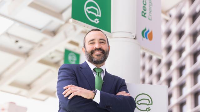 Jorge Muñoz es el responsable de Smart Mobility de Iberdrola