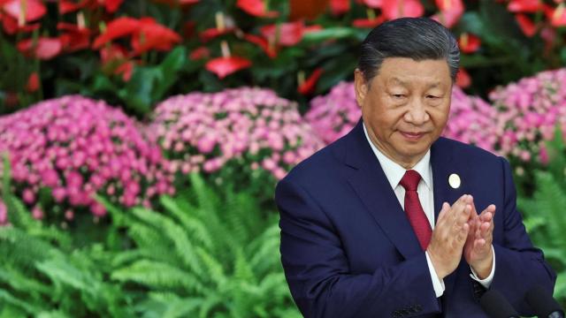 Xi Jinping, en su cumbre con países africanos esta semana