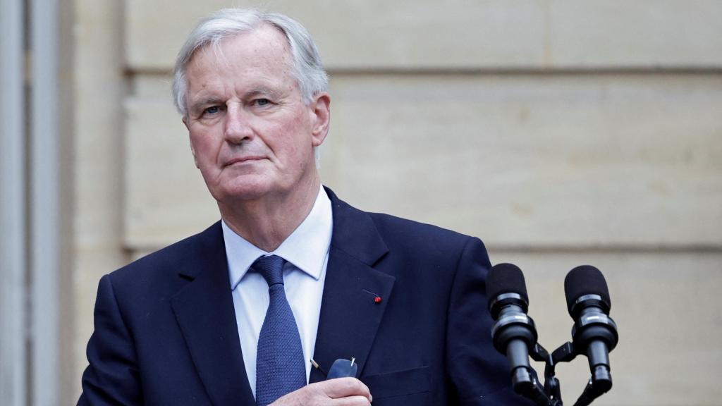 El nuevo primer ministro de centro-derecha, Michel Barnier