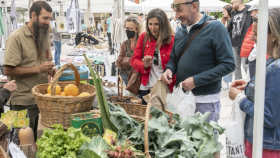 Mercado ecológico en A Coruña