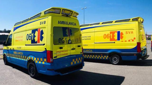 Ambulancias del 112 Galicia