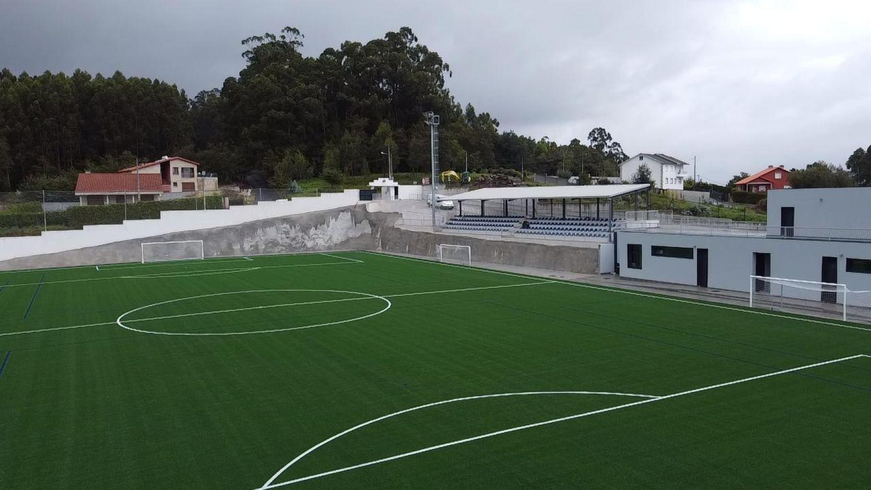 Campo de fútbol O Cruceiro