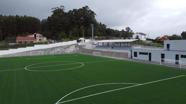 Campo de fútbol O Cruceiro