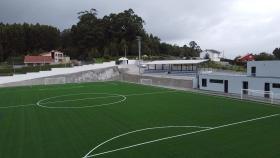 Campo de fútbol O Cruceiro