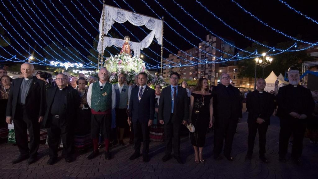 Inauguración de la Feria de Albacete 2024.