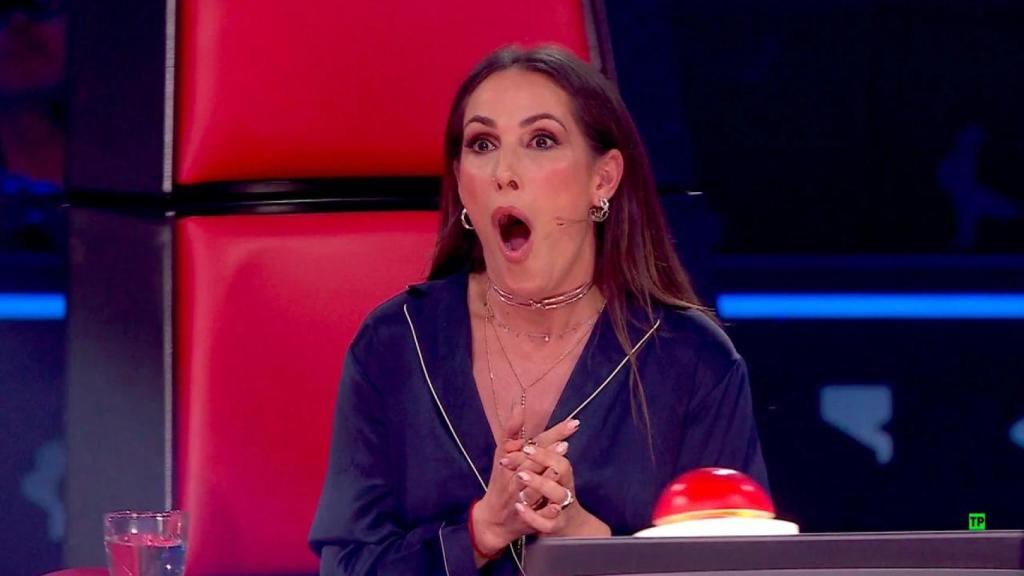 Malú en 'La Voz'.