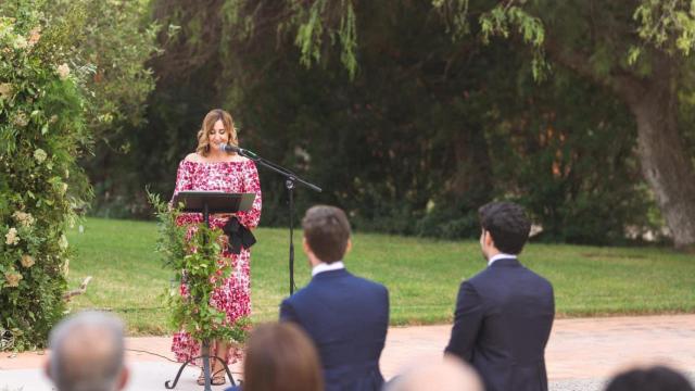 María José Catalá oficia el enlace del portavoz del PP de Valencia con su novio: Juntos sois invencibles. EE