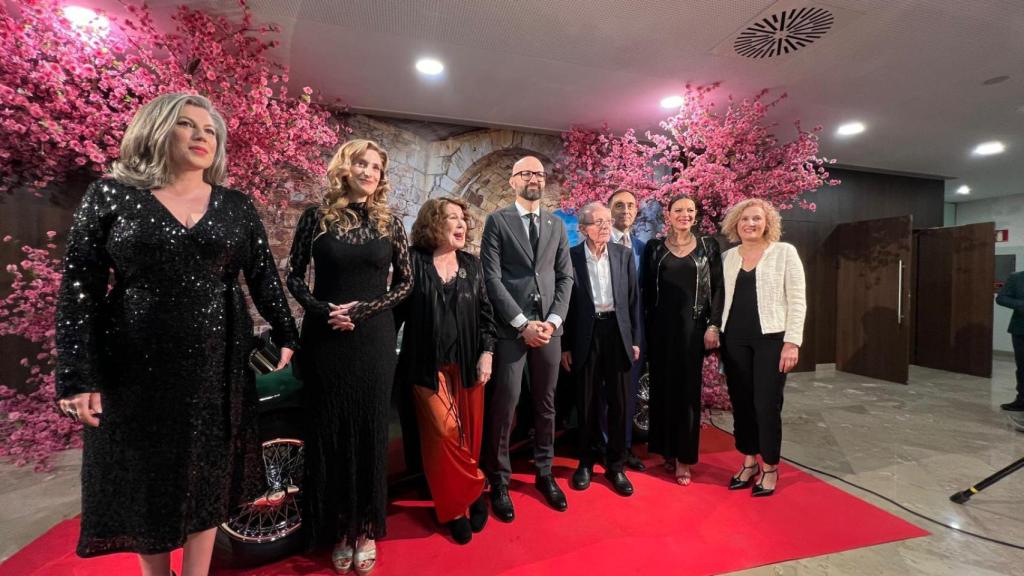 Imagen de familia del Festival de Cine de Astorga