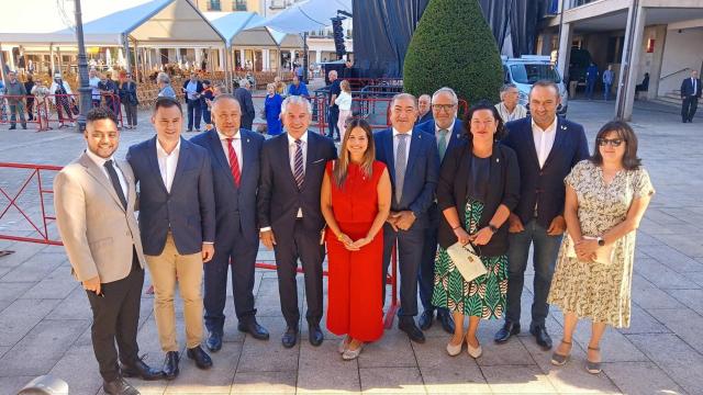 Nicanor Sen asiste a la fiesta del día del Bierzo