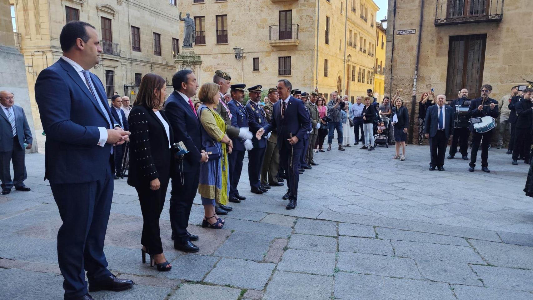 Día de la patrona en las ferias y fiestas de Salamanca 2024