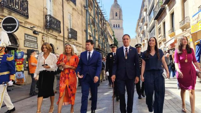 Día de la patrona en las ferias y fiestas de Salamanca 2024