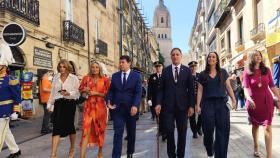 Día de la patrona en las ferias y fiestas de Salamanca 2024