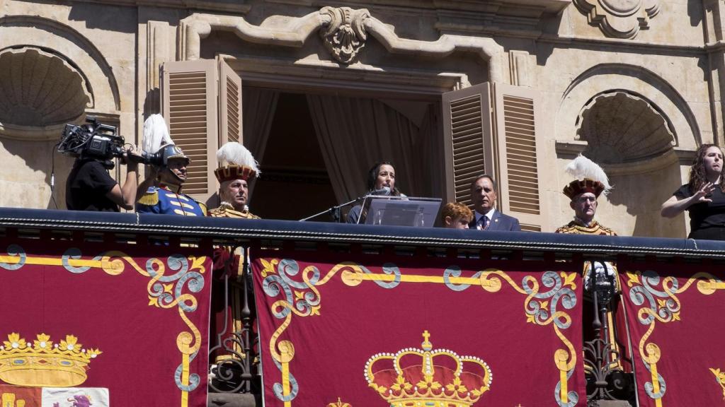 Silvia Domínguez regona las ferias y fiestas de Salamanca