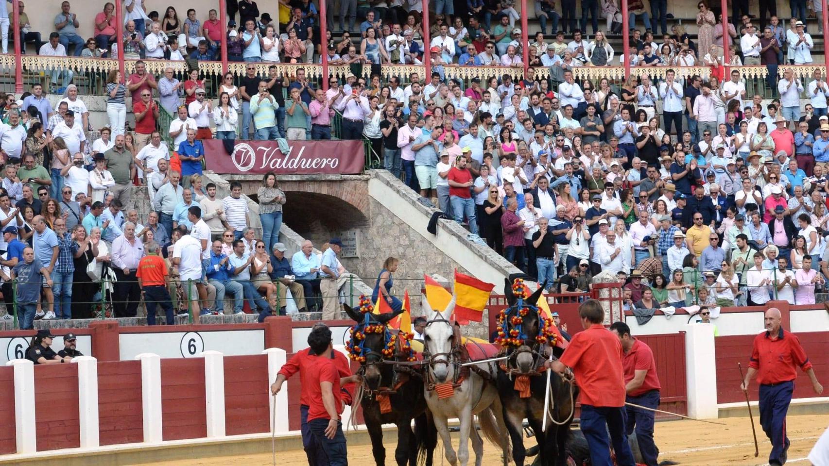 Cuarta de la Feria Taurina de Valladolid