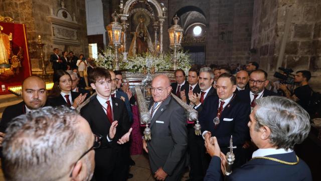 Jesús Julio Carnero en La Catedral dentro del Día de la Patrona