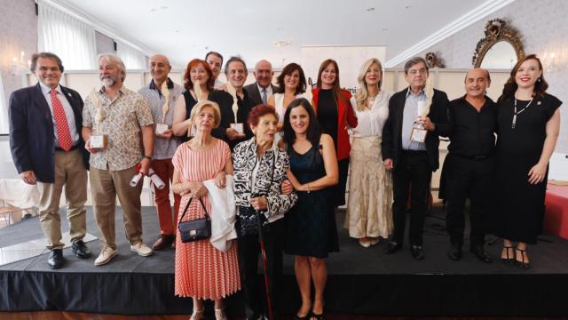 Los galardonados en los 35 Premios Amigos del Teatro Ciudad y Provincia de Valladolid