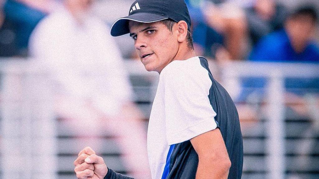 Rafael Jódar, el español campeón del US Open.