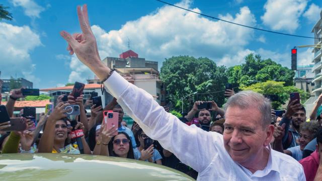 El líder opositor venezolano Edmundo González, en una imagen reciente en Caracas.