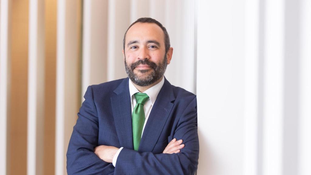 Jorge Muñoz es el responsable de Smart Mobility en Iberdrola.