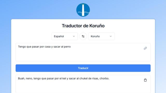 Traductor Español-'Koruño'