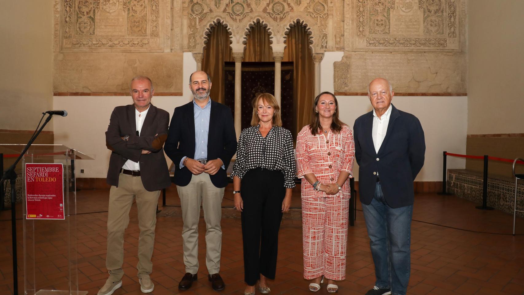 Presentación de 'Septiembre Sefardí en Toledo'.
