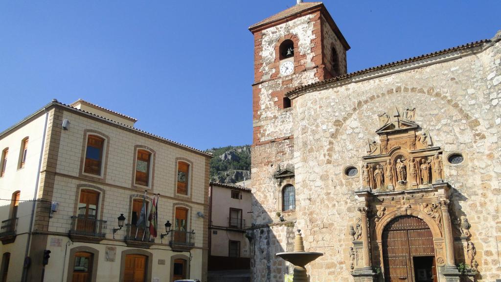 Iglesia de Orcera.