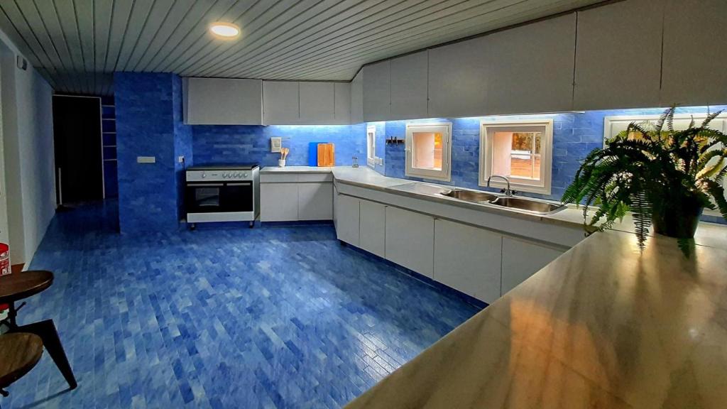 La cocina.