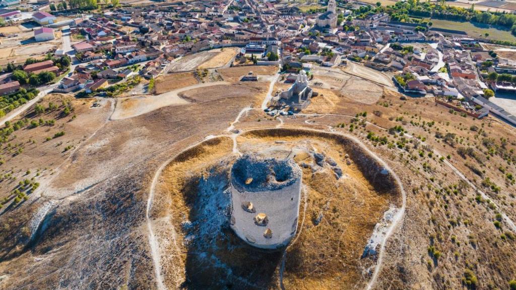 Fortaleza de La Mota, Jaén.