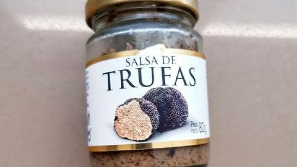 Salsa de trufas.