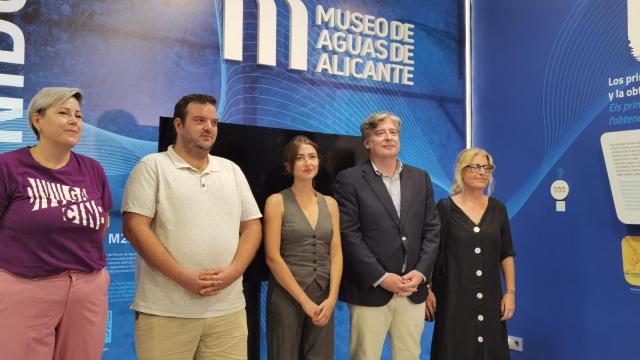 La presentación en el Museo de Aguas este lunes.