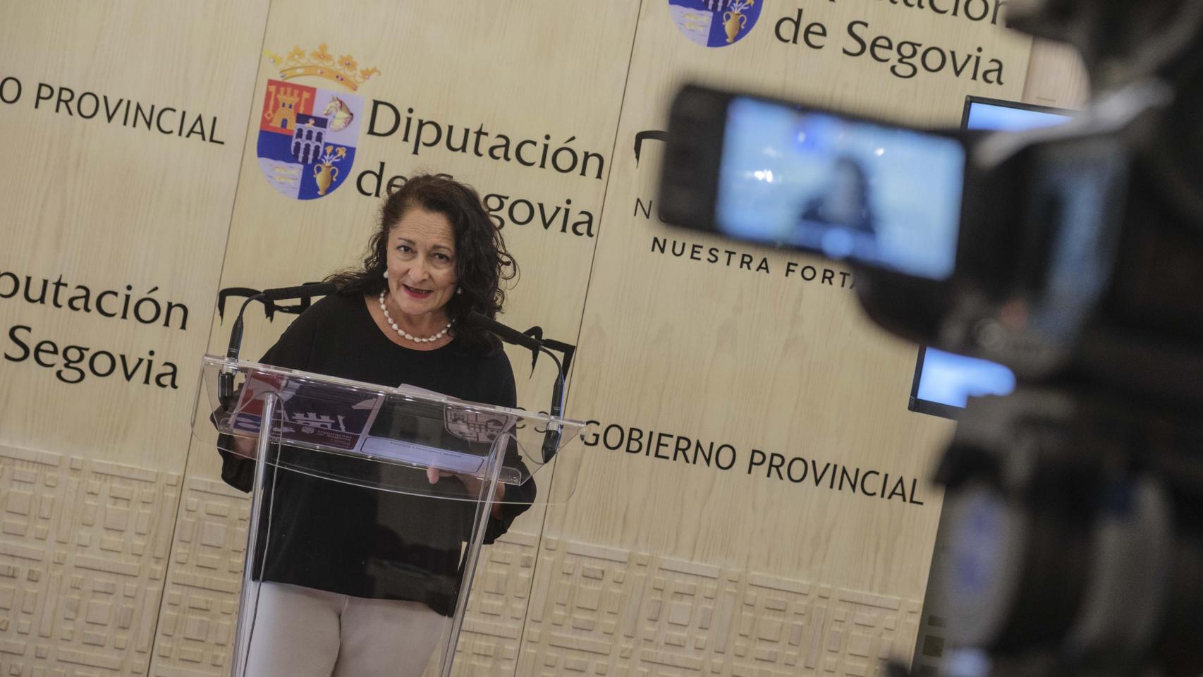 Presentación de la programación de  la Escuela de Gestión y Buen Gobierno de la Diputación de Segovia