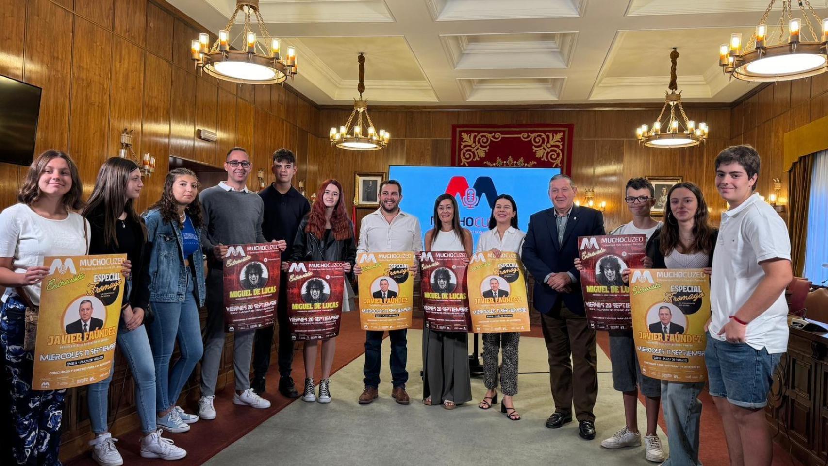 Arranca la nueva temporada de 'Mucho Cuzeo En Directo' con Javier Faúndez como invitado especial