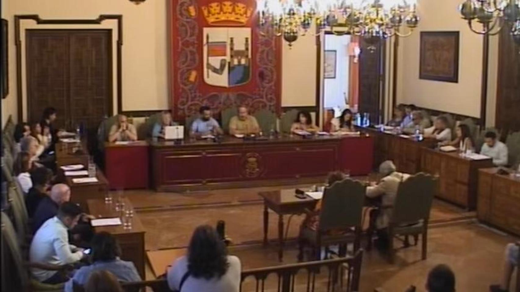 Pleno del Ayuntamiento de Zamora