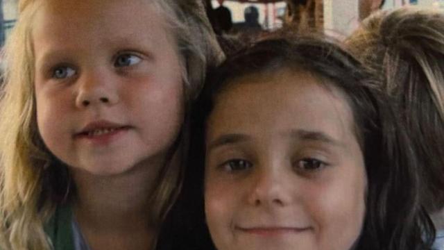 Irene Urdangarin y Victoria Federica de pequeñas.