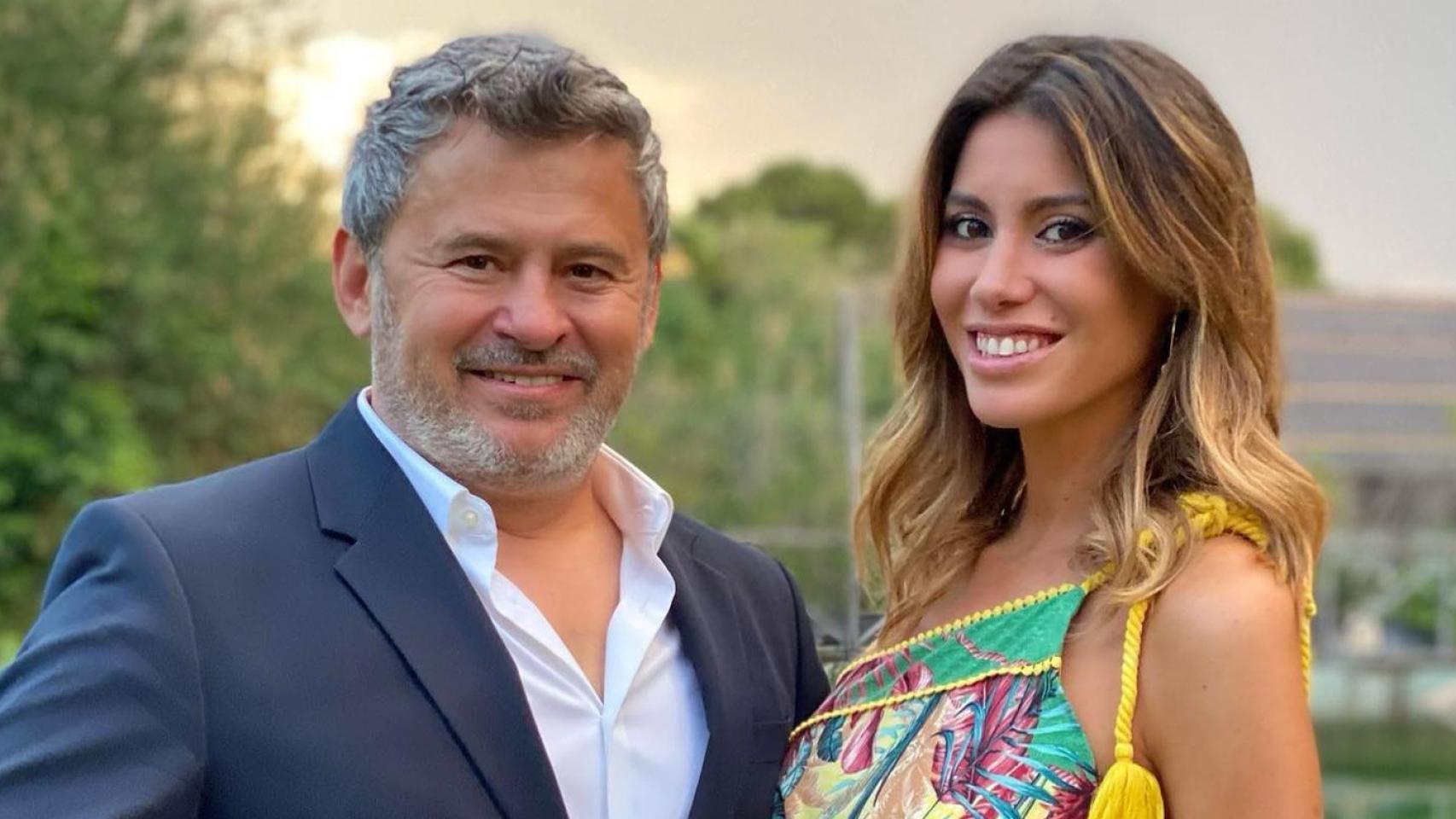 Miki Nadal y Helena Aldea, en una imagen compartida en redes sociales.