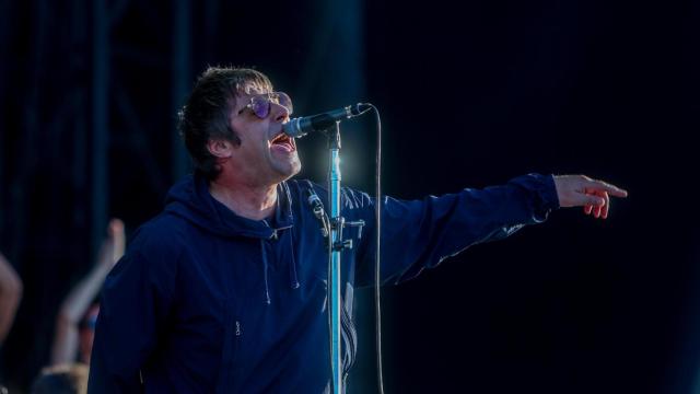 Liam Gallagher durante su actuación en Mad Cool el 8 de julio de 2023, en Madrid. Foto: Ricardo Rubio/Europa Press