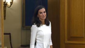La reina Letizia en el Palacio de la Zarzuela