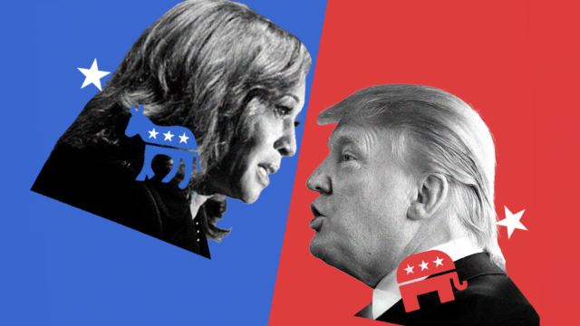 Así llegan Kamala y Trump a su cara a cara: las 5 claves de las elecciones más reñidas en EEUU