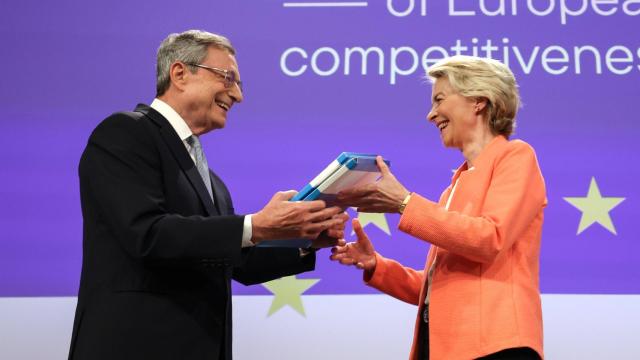 VÍDEO | Las claves del 'informe Draghi': la UE quiere cambiar su modelo productivo y ser menos dependiente